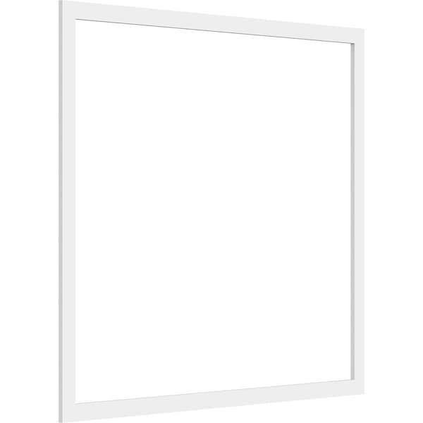 Ekena Millwork Prescott Decorative Wall Panel (Two-Piece), 40"W x 36"H x 3/8"P WALP40X36X037PRE - main